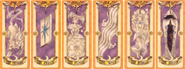 Fortune Telling Using Clow Cards